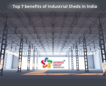  benefits of having an industrial shed 

                                